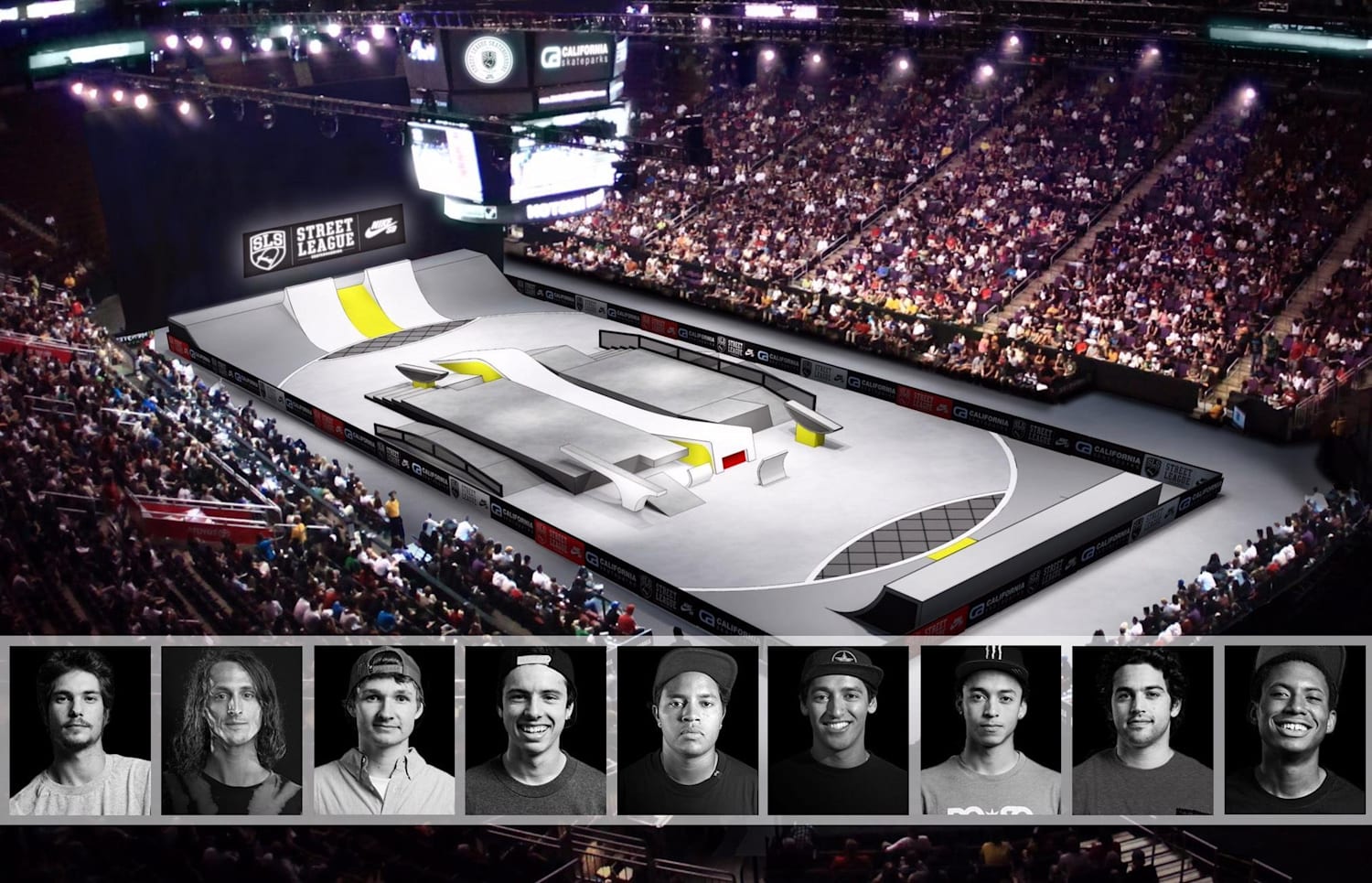 SLS Nike SB World Tour 2015 Primeira parada
