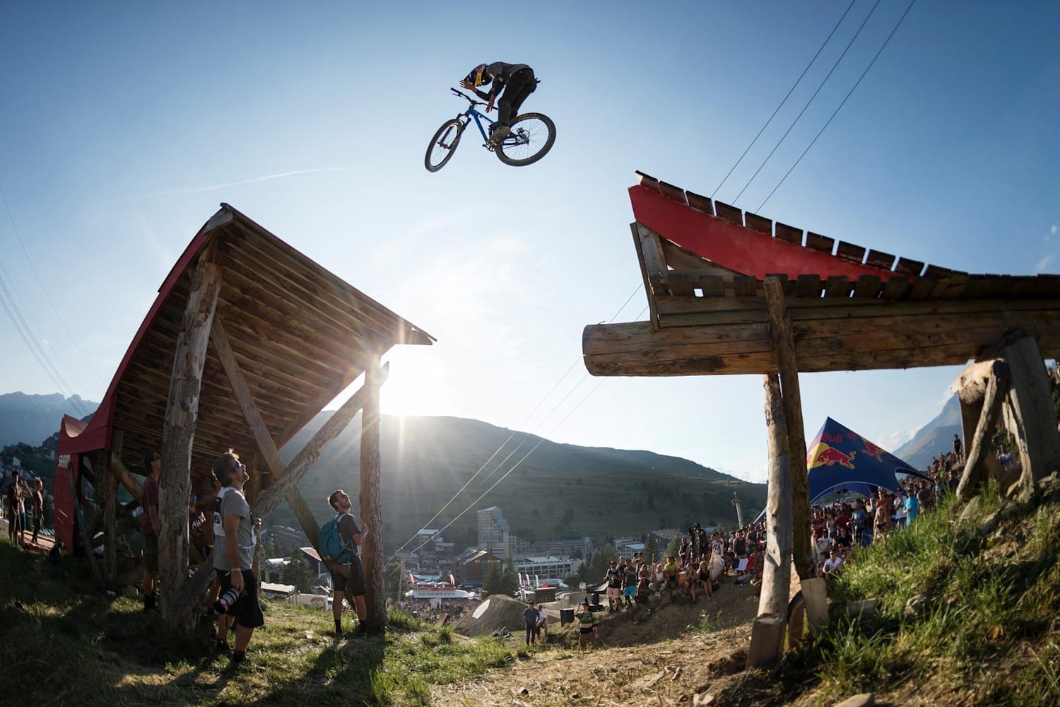 Velo slopestyle top