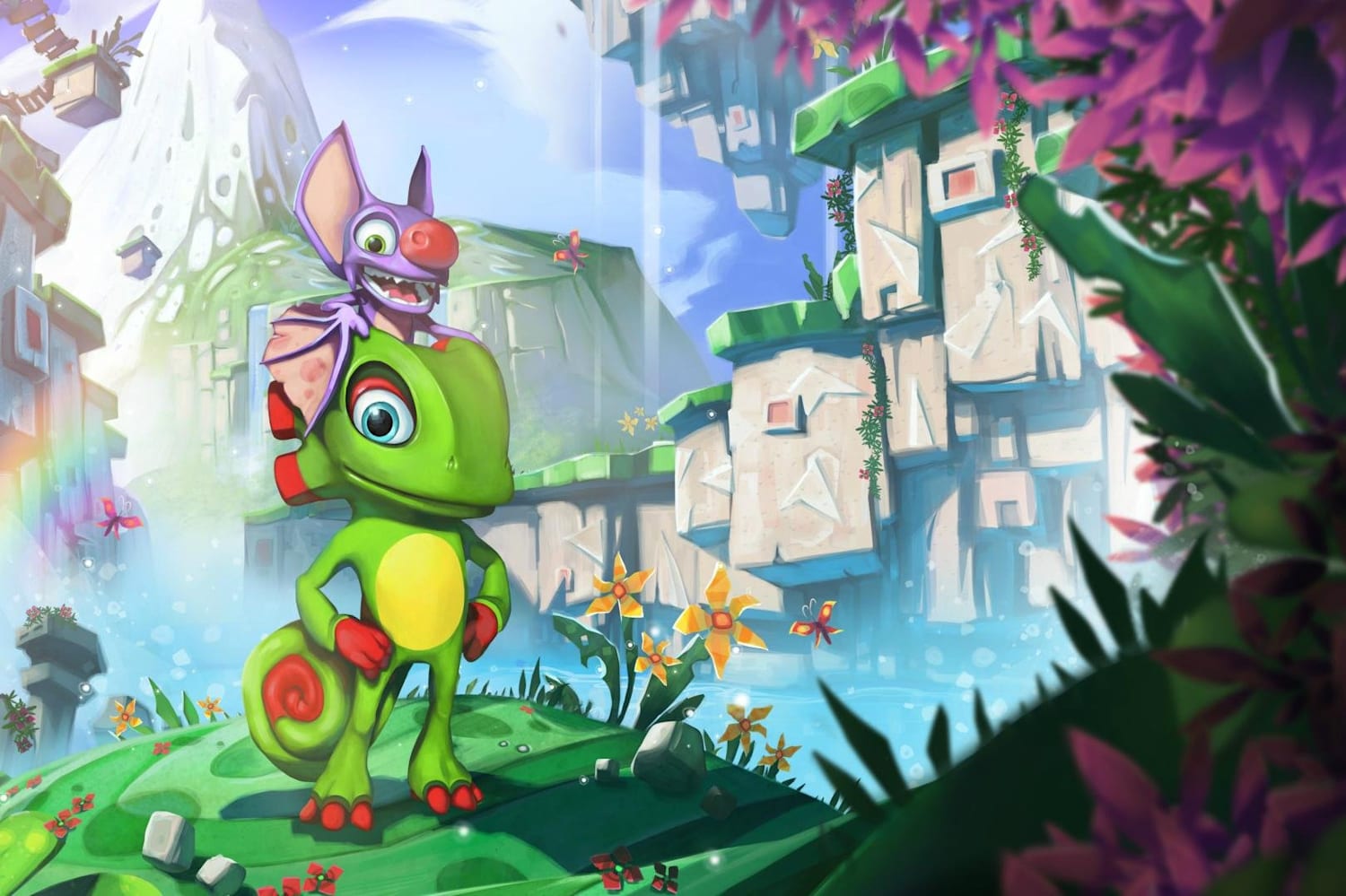 Yooka-Laylee: ¿Qué es y cómo funciona?