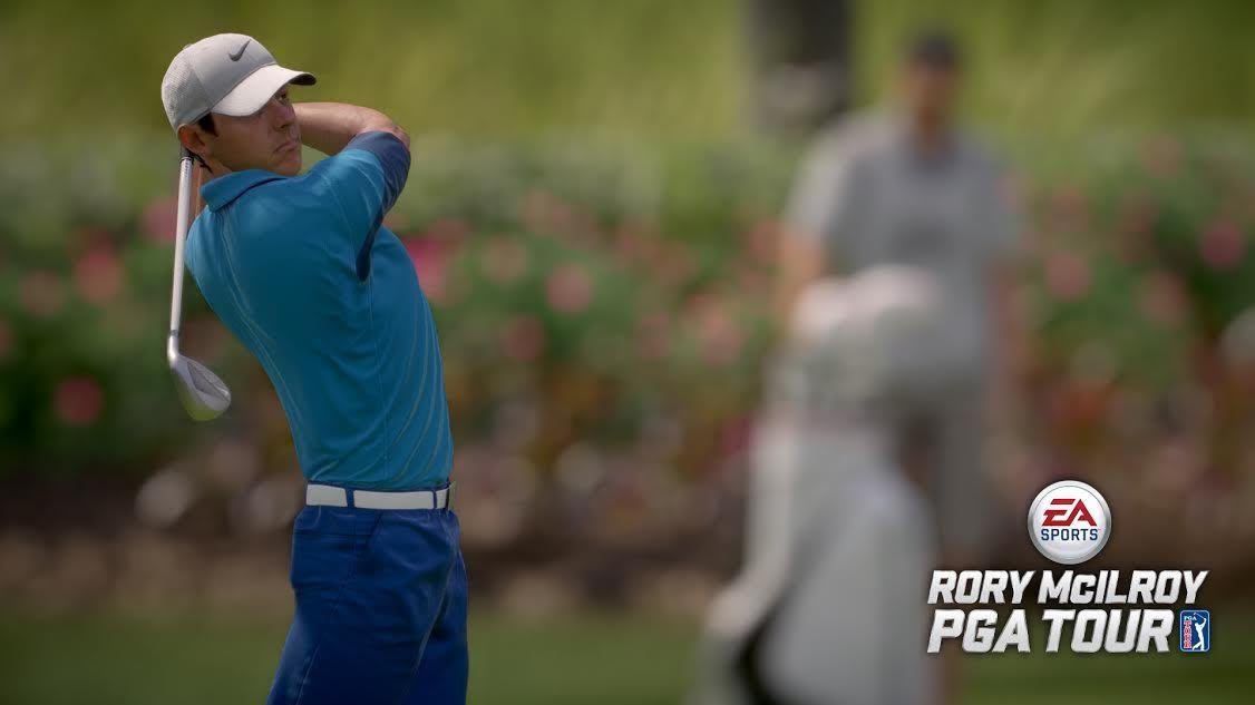 Rory mcilroy pga tour xbox 2025 one