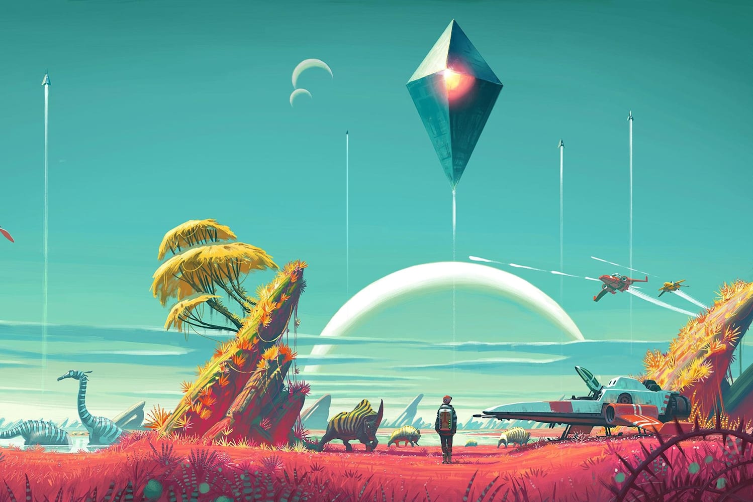 تحميل لعبة No Mans Sky للاندرويد و الايفون [آخر اصدار] 3