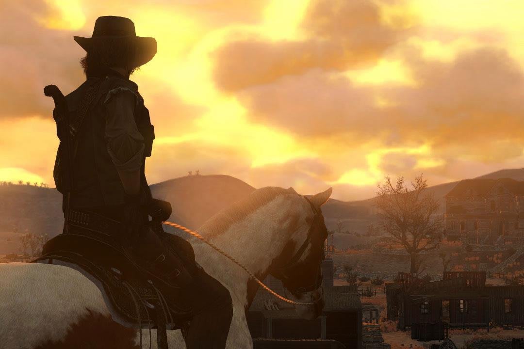Outlaws of the Old West é um mundo aberto de sobrevivência no velho oeste