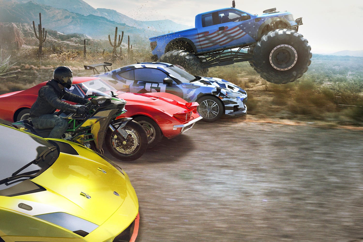 The Crew Wild Run Interview