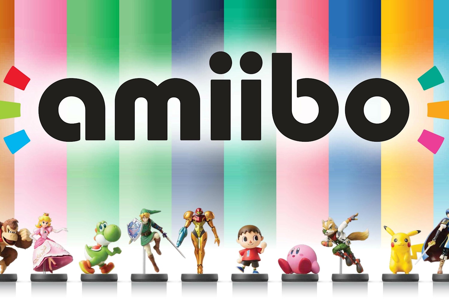 Fixed that for you Nintendo amiibo