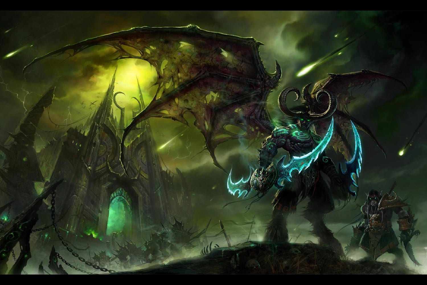 of Warcraft: Legion