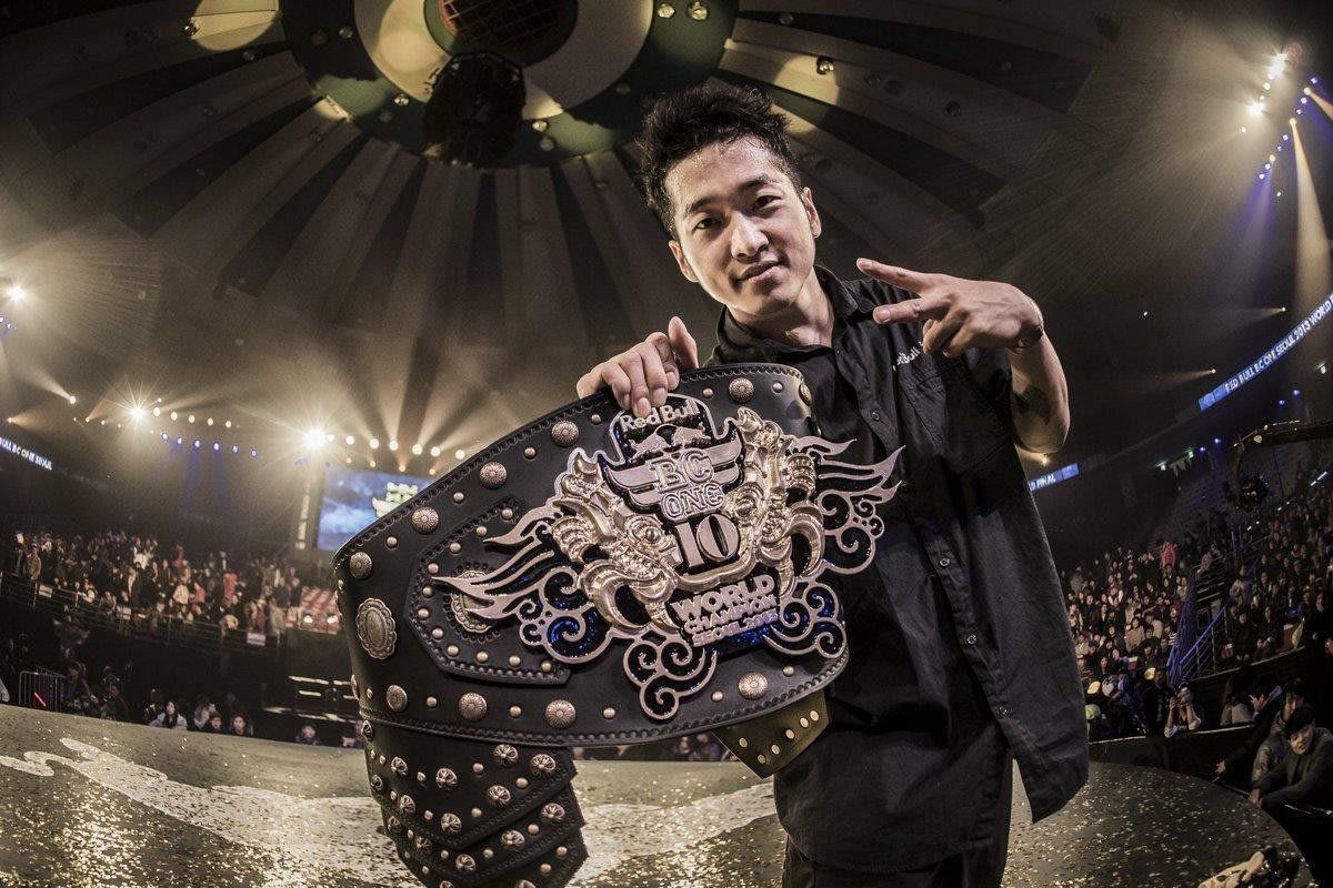 Bboy Hong 10 тату