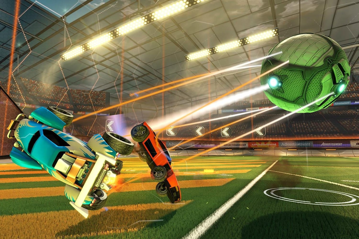 Rocket League s epic eSport potential