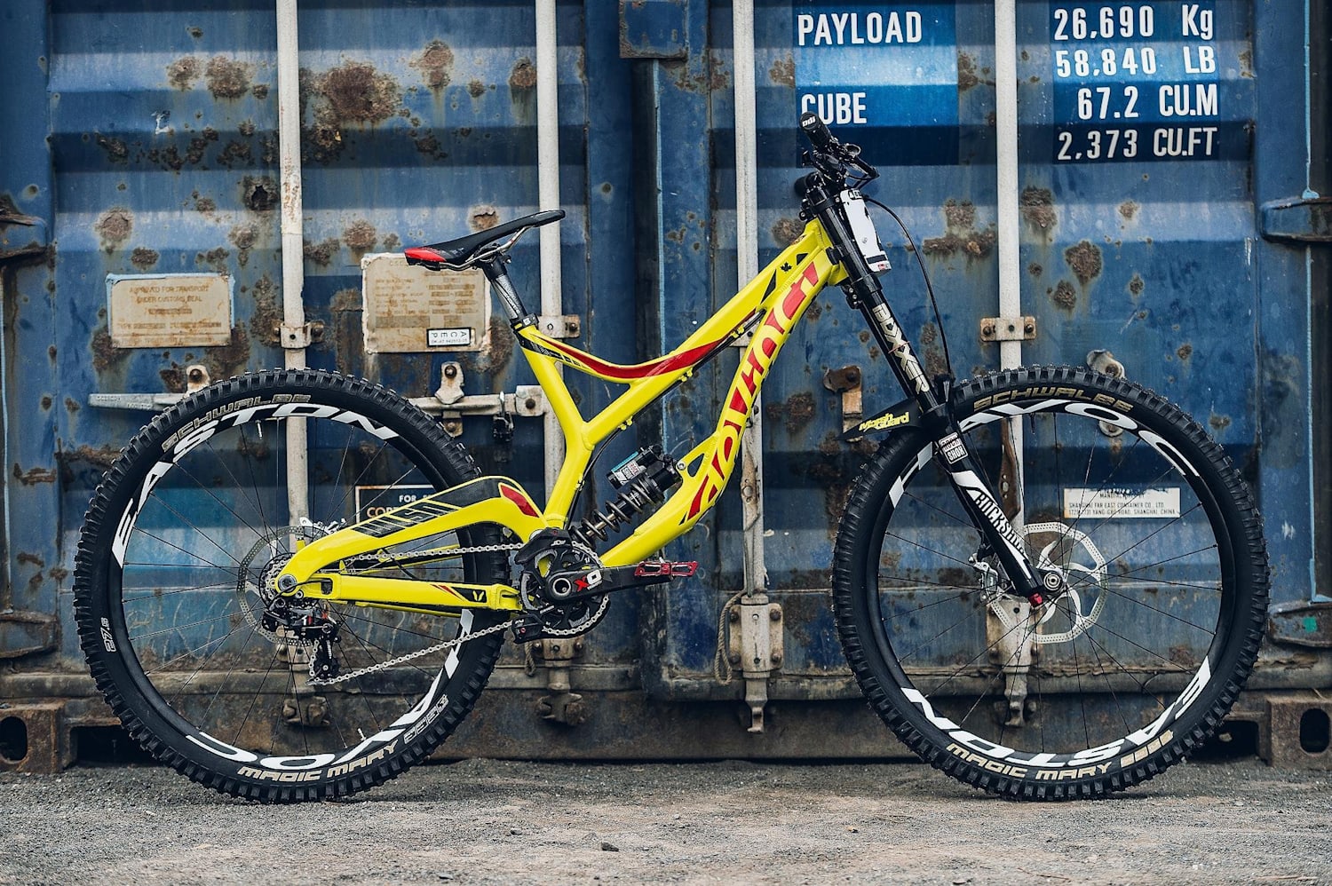 2015.9.8 | プロライダーのMTB、Devinci Wilsonを紹介！ | Offroad