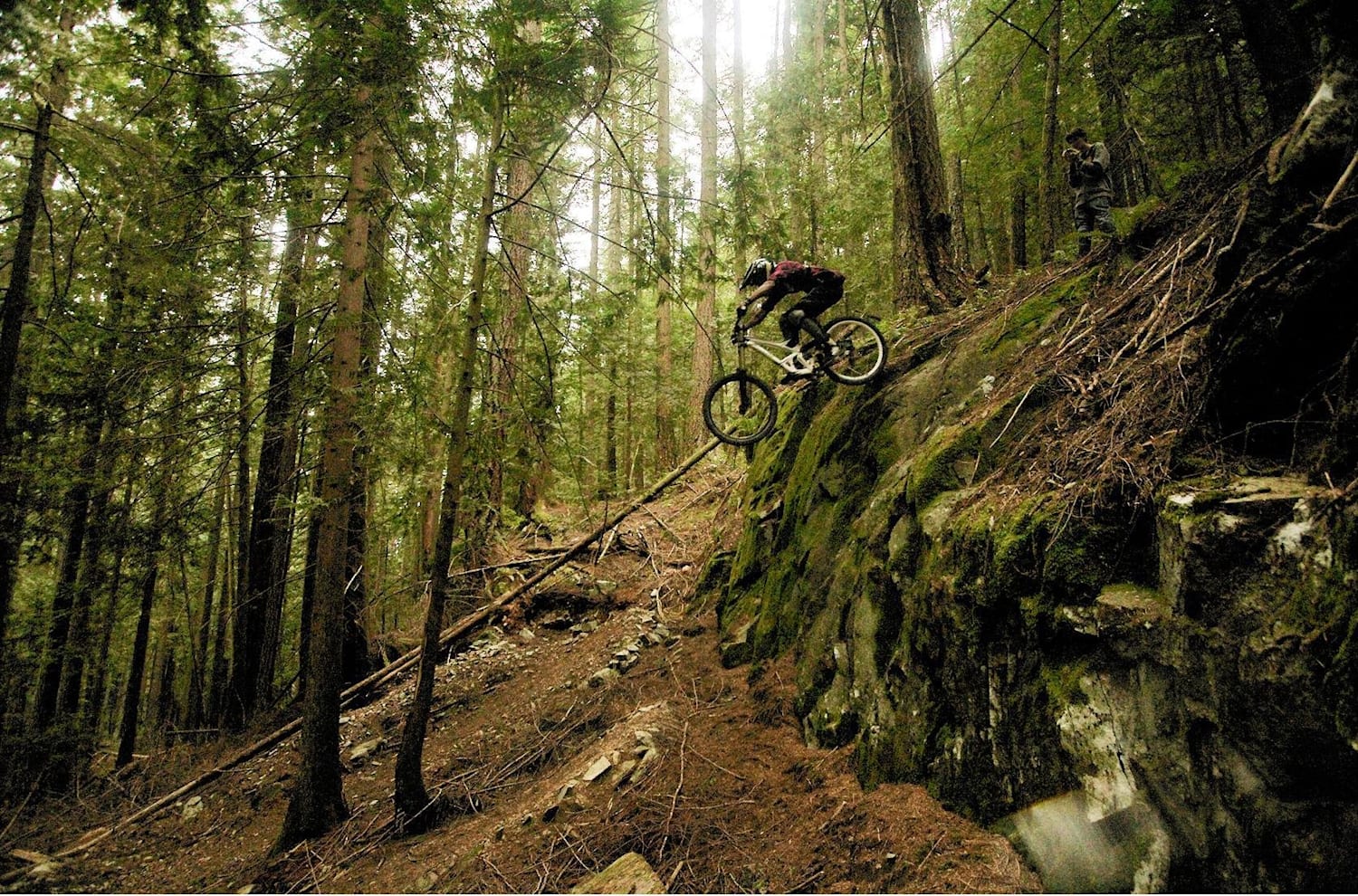 Downhill Mountain biking and the BMX game