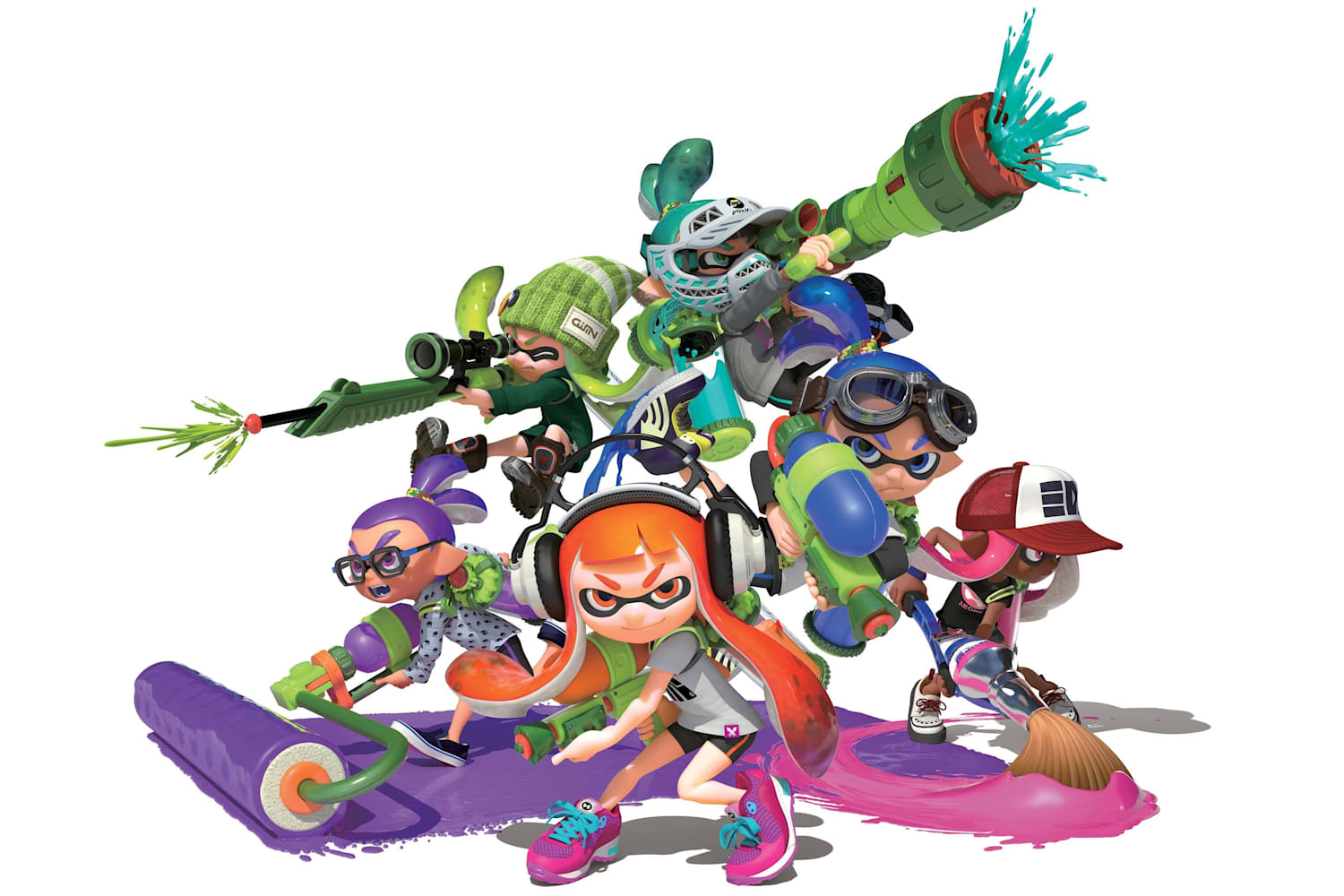 Splatoon top