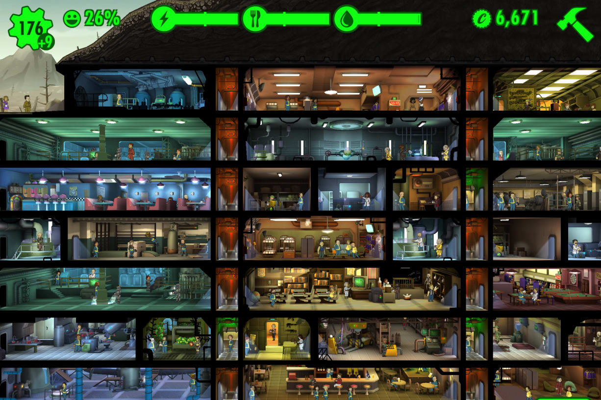 Fallout Shelter: 5 Experimente für euren Vault