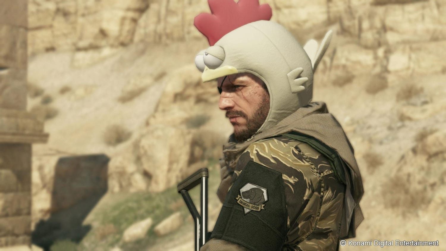 Have You Played Metal Gear Solid V: The Phantom Pain?