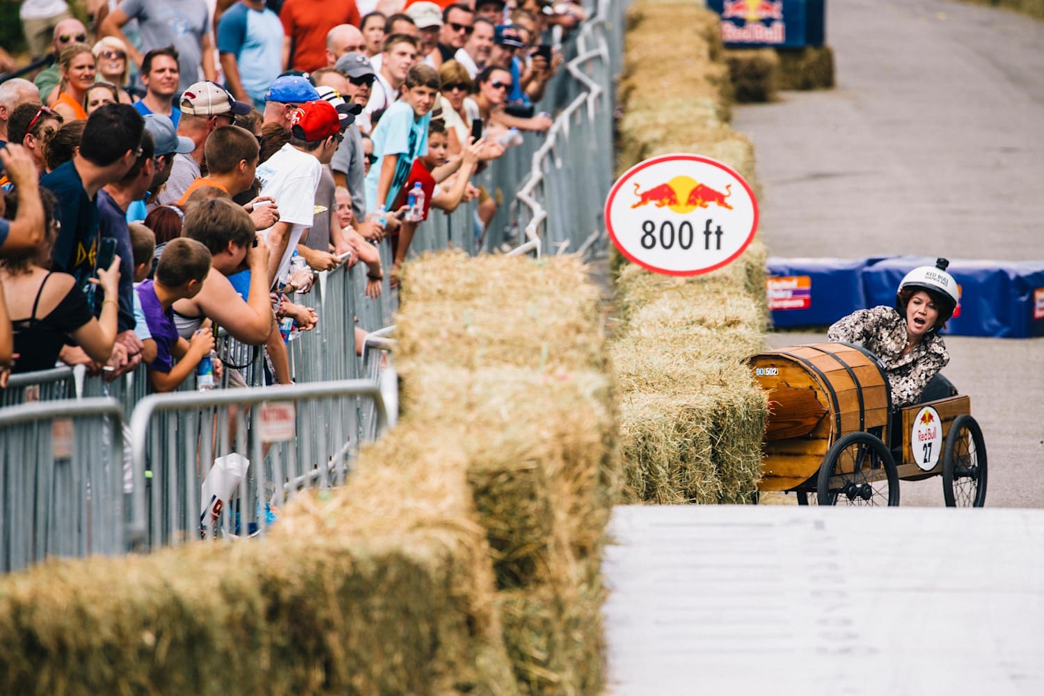 Soap box derby hot sale crashes
