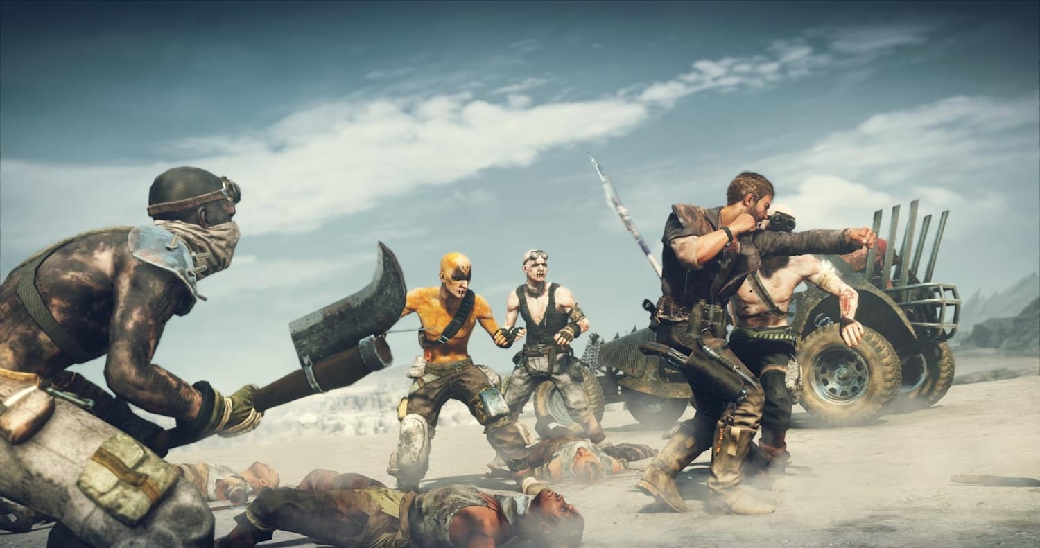Mad max video game ps4 top