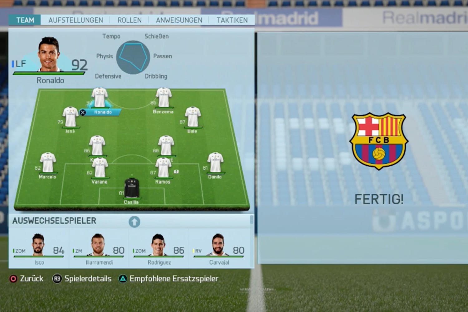Fifa Real Madrid Tipps Fur Die Beste Aufstellung