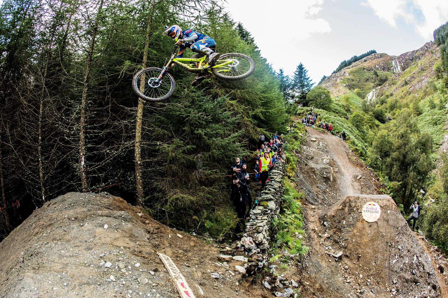 Red bull hardline hotsell course