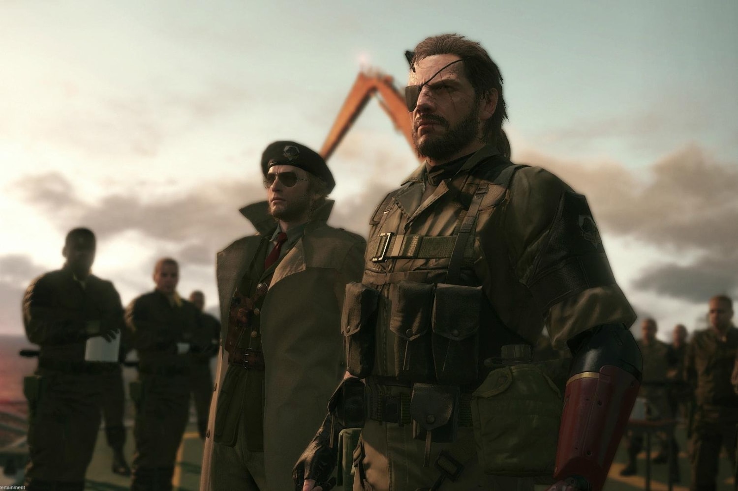 Metal Gear Solid mods you have