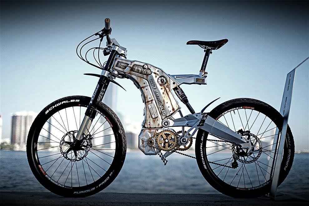 Самый дорогой двухподвесный велосипед в мире фото