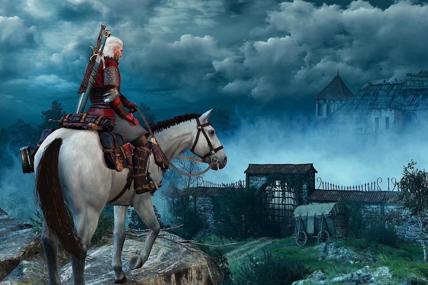 The Witcher 3 is getting free DLC inspired by the tv show