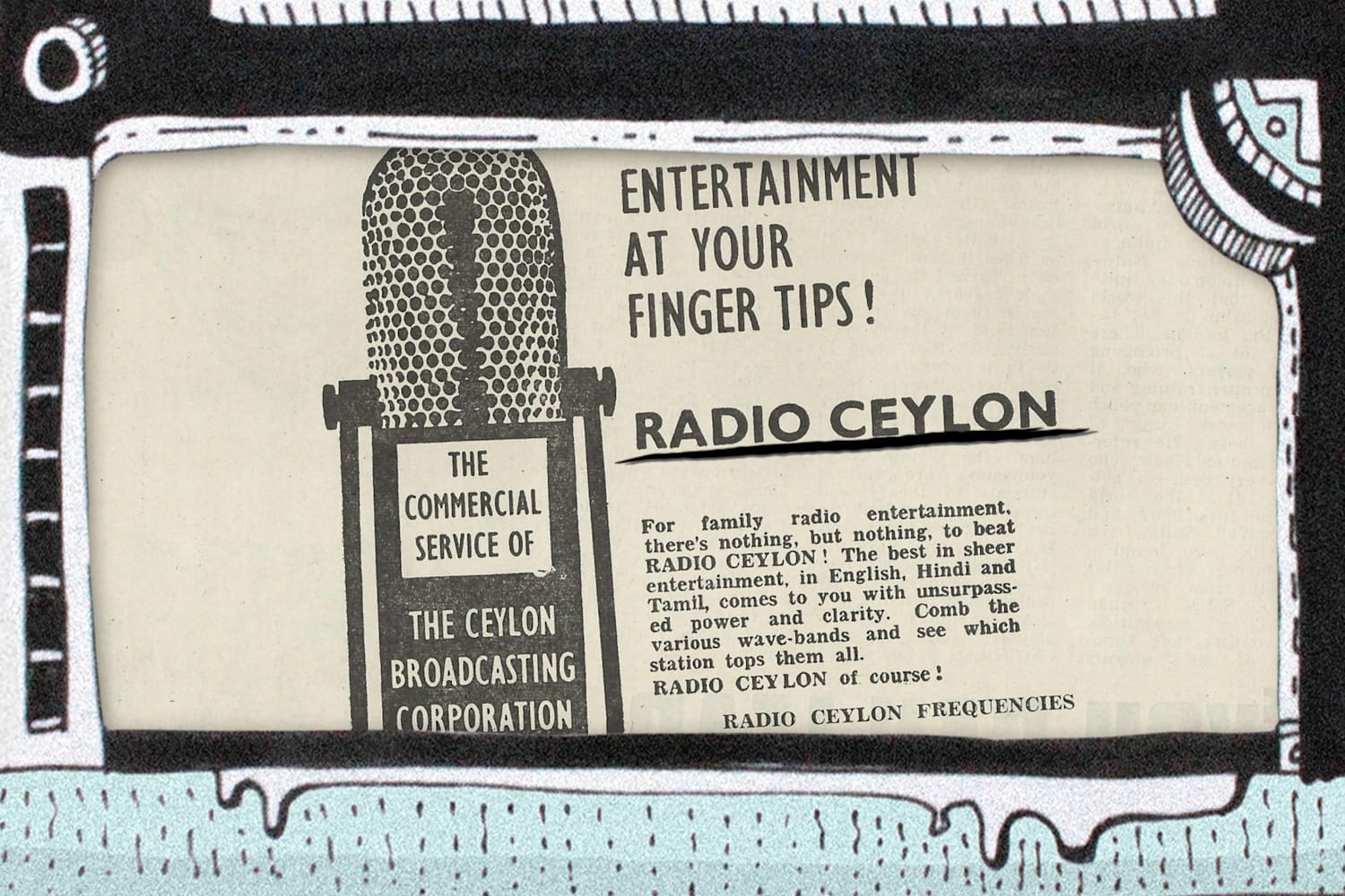Ceylon radio sale