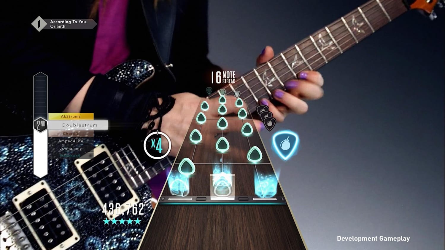 The New Guitar Hero Live Controller