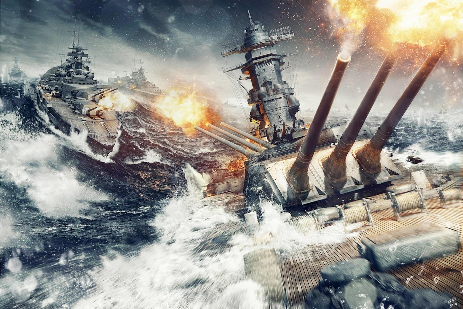 World of Warships launch interview