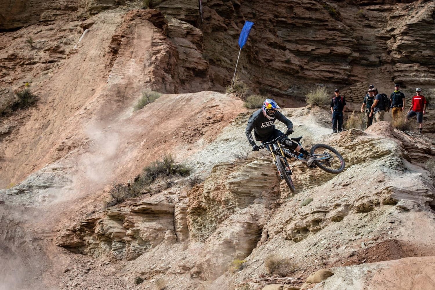 Thomas Genon s Run at Red Bull Rampage 2015
