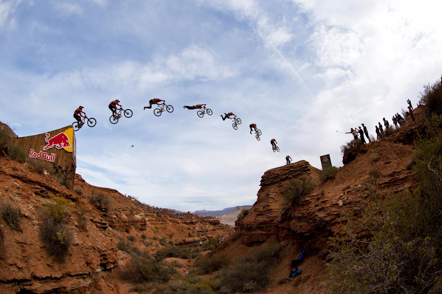 Canyon gap red bull rampage outlet