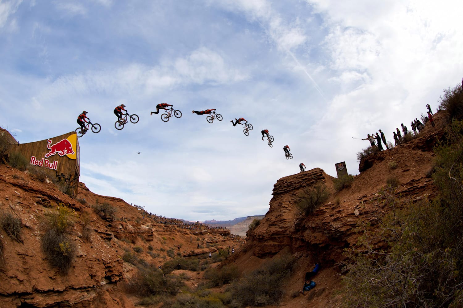 canyon gap red bull rampage