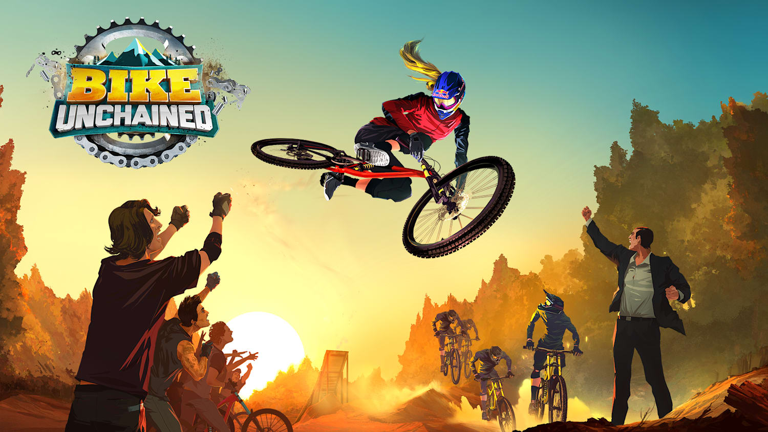 Play Offroad BMX Rider: Cycle Game Online for Free on PC & Mobile