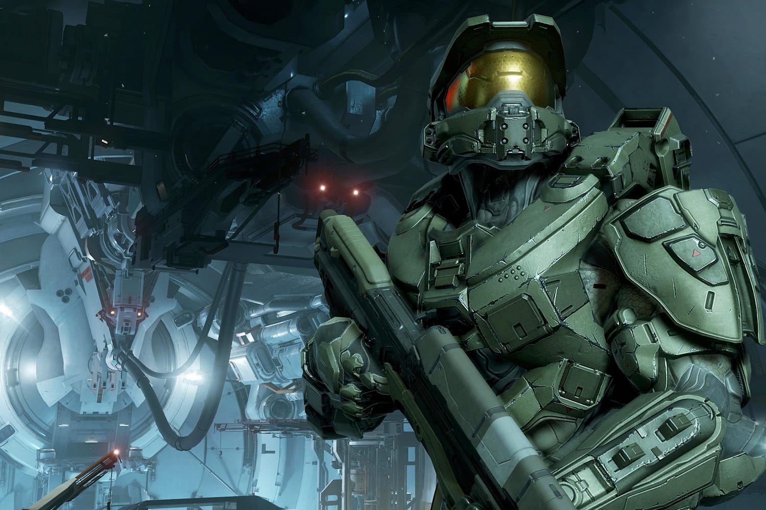 Microsoft unveils 'Halo 5: Guardians,' out in 2015