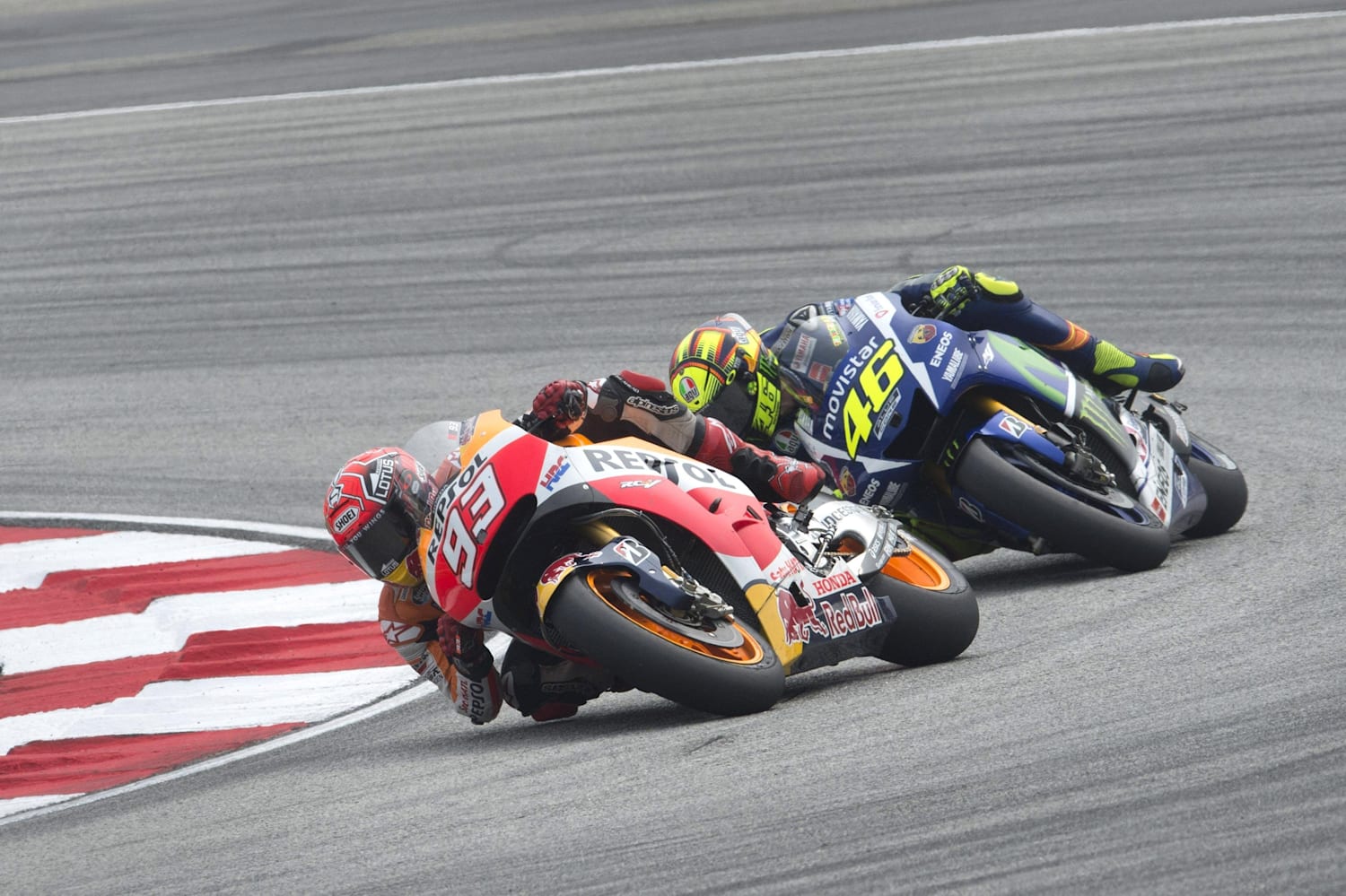 Valentino Rossi And Marc Marquez Sepang Clash Reaction
