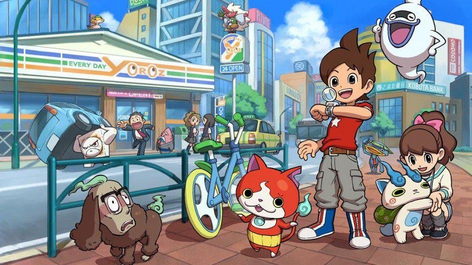 Yo kai watch 3 hotsell