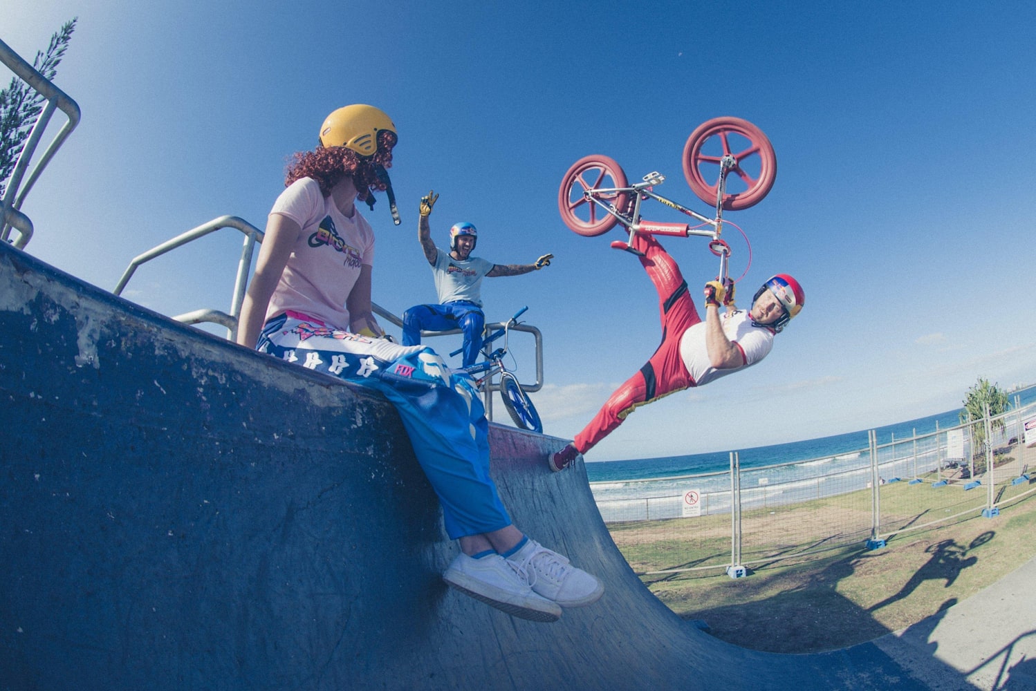 Mike Hucker Clark BMX Bandit