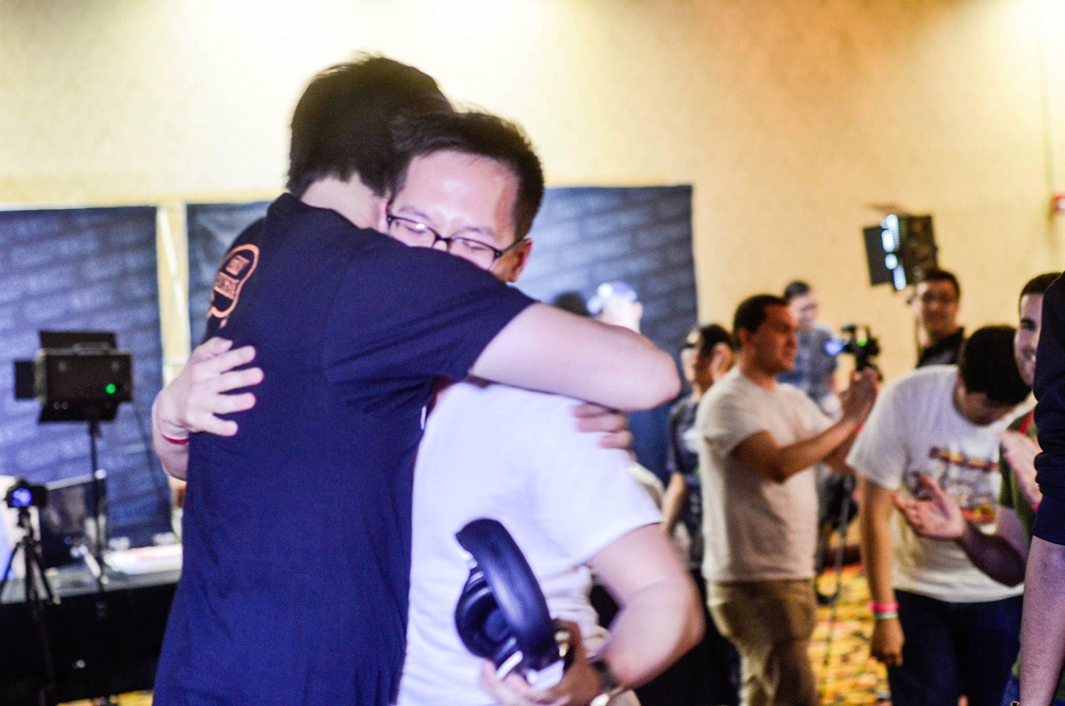 Casuals Kelvin And Brian Jeon Brothers In Arms