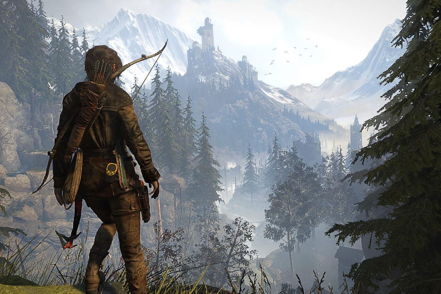 Rise of the tomb raider ps plus 2025