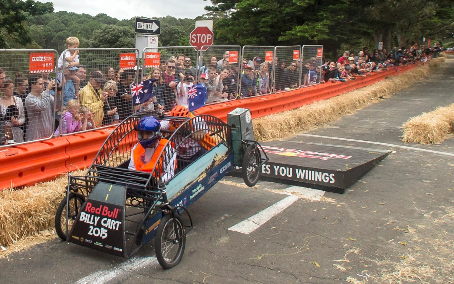 Red Bull Billy Cart 2015 Best Action