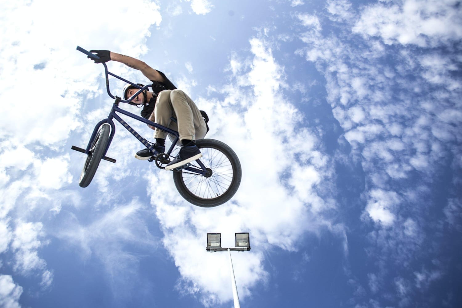 Tabletop bmx trick top