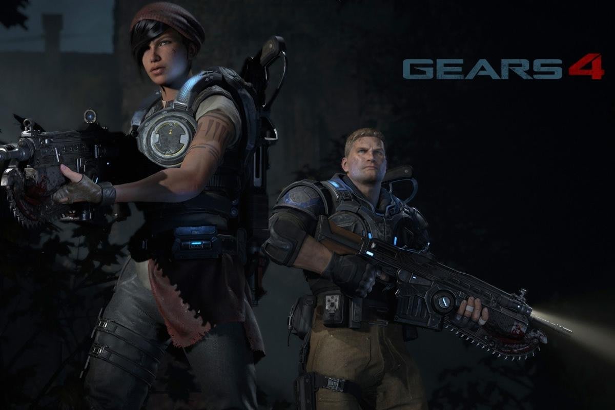 NVIDIA GeForce Brasil - Gears of War 4: Gameplay em 4K no PC e