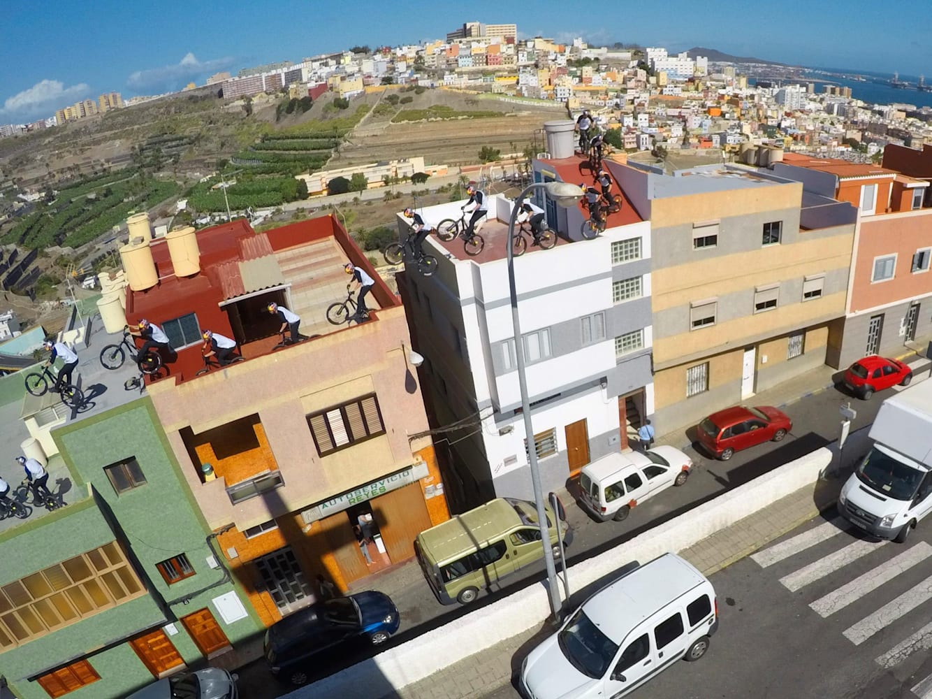 Danny macaskill spain clearance