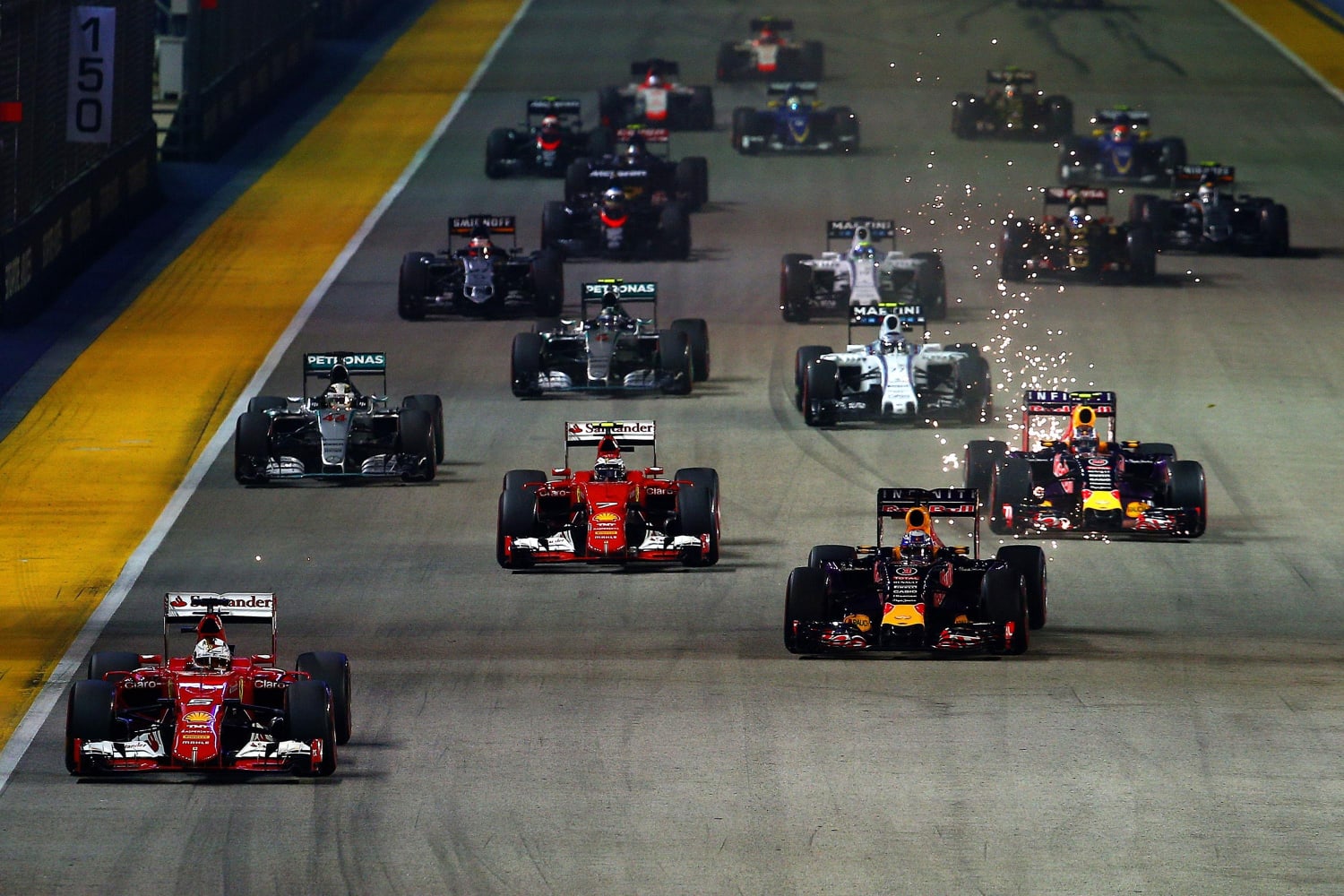 F1 15 Best Moments Of The Formula One Season