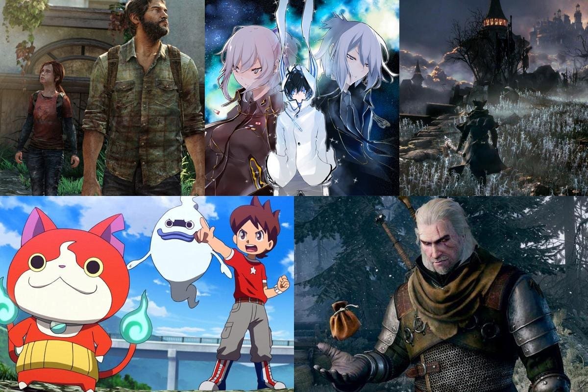Our Favourite Games Of 2015