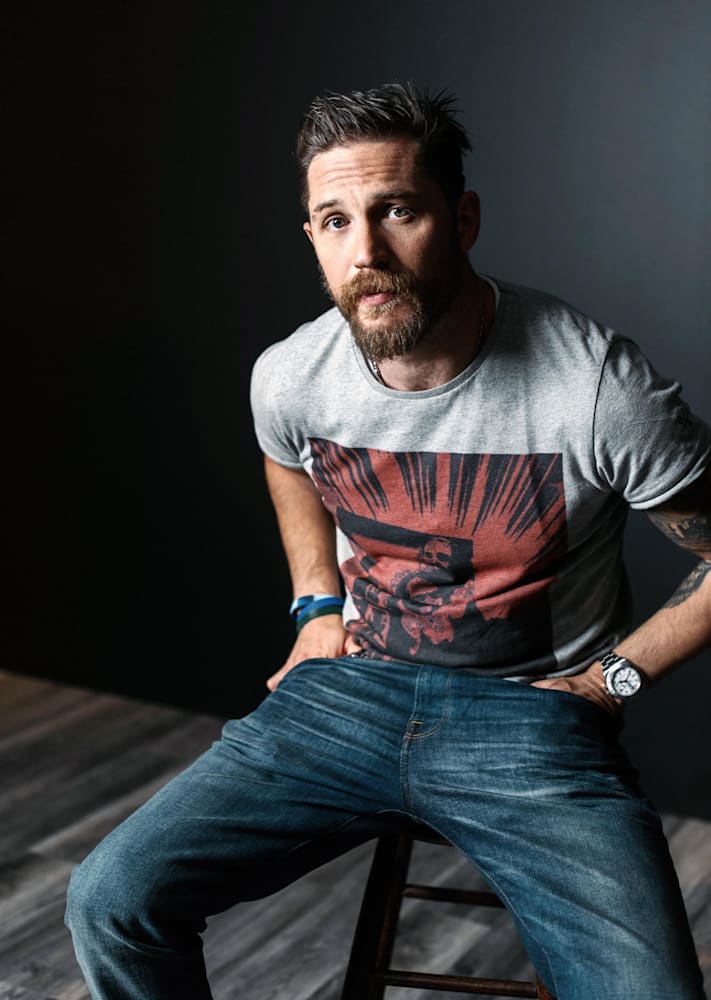 How To Get Ripped Like Tom Hardy, Hollywood's Best Big-Screen