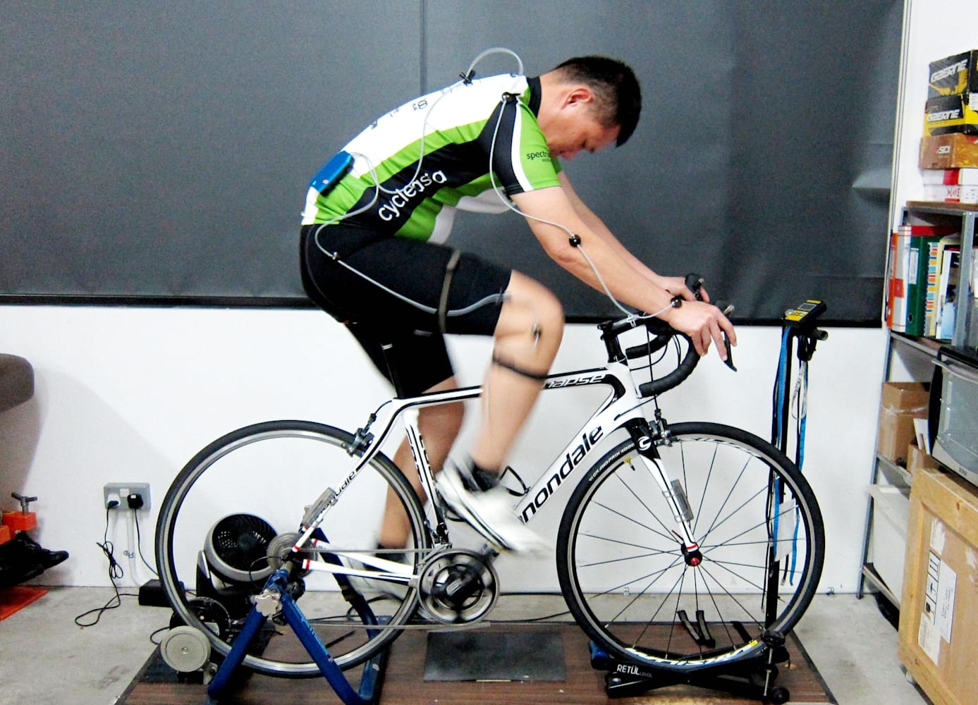 Road bike fit top