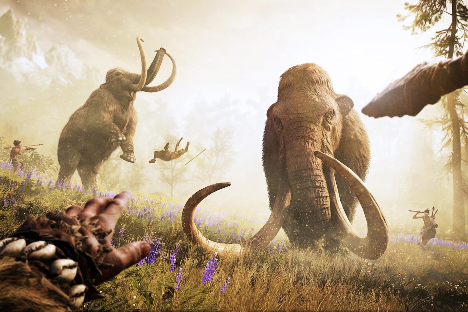 Far Cry Primal Survival Interview