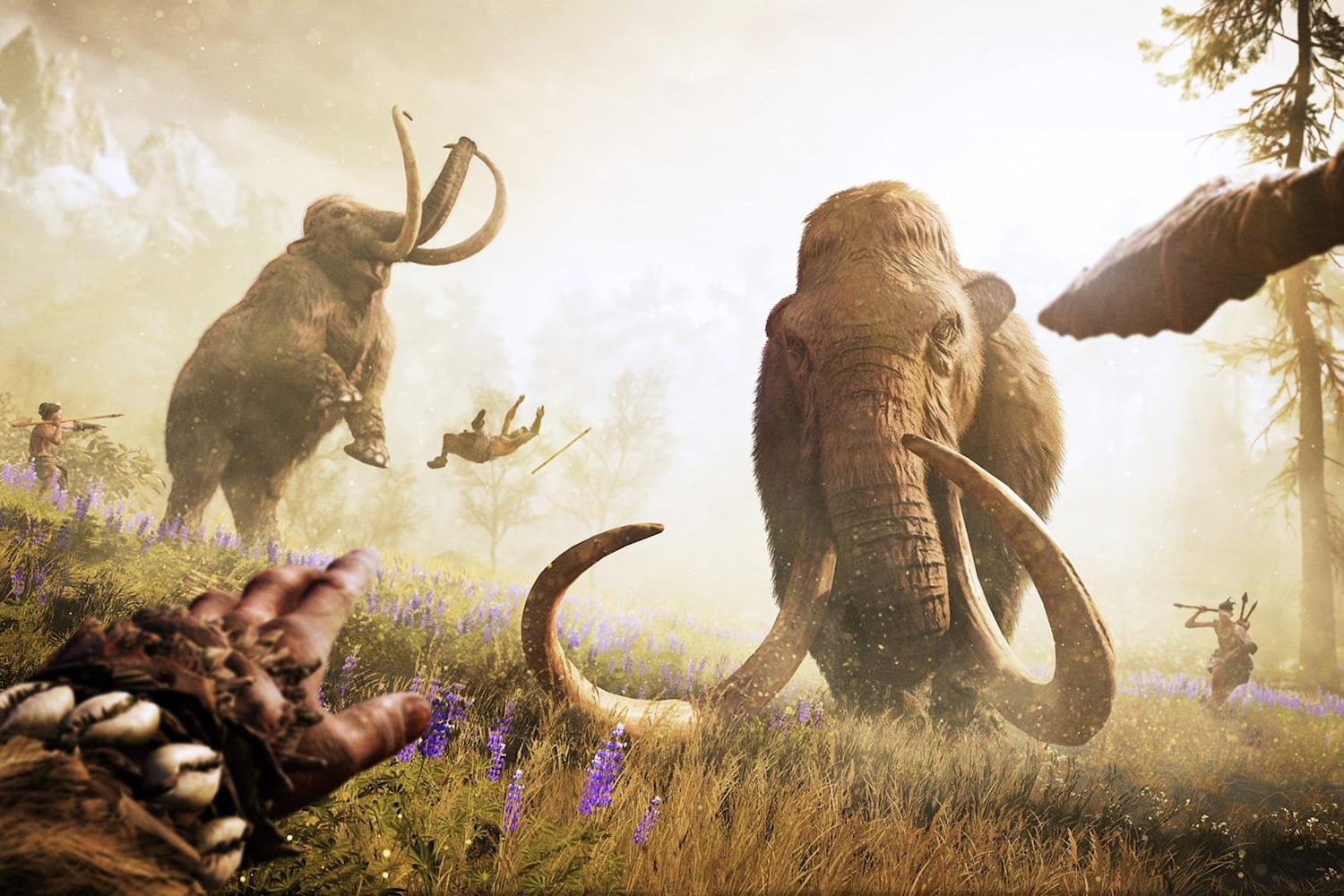 Far Cry Primal Skip Launch Videos