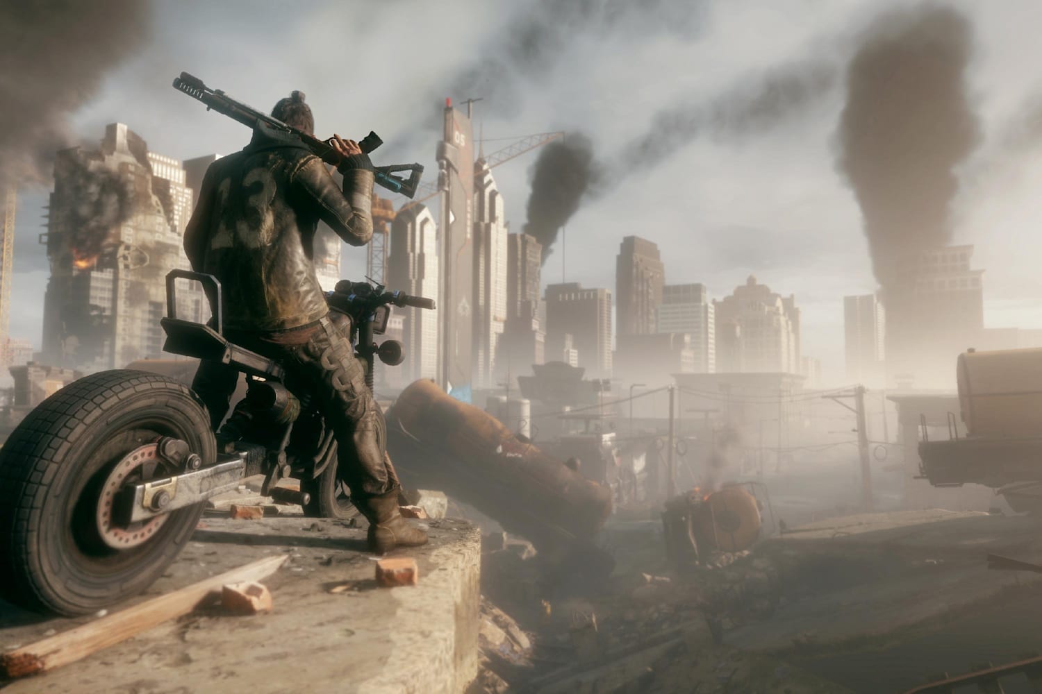 Homefront: The Revolution Preview PC PS4 Xbox One