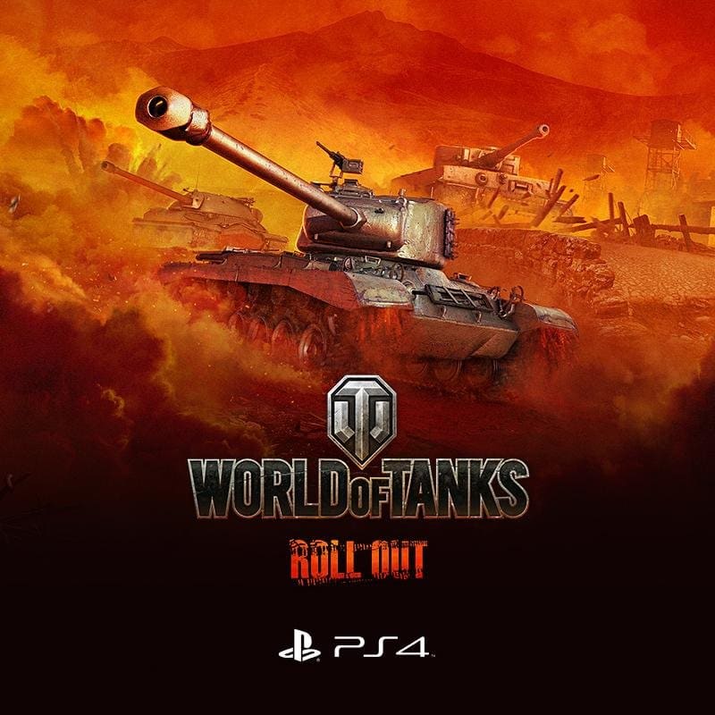 World of tanks ps4 online