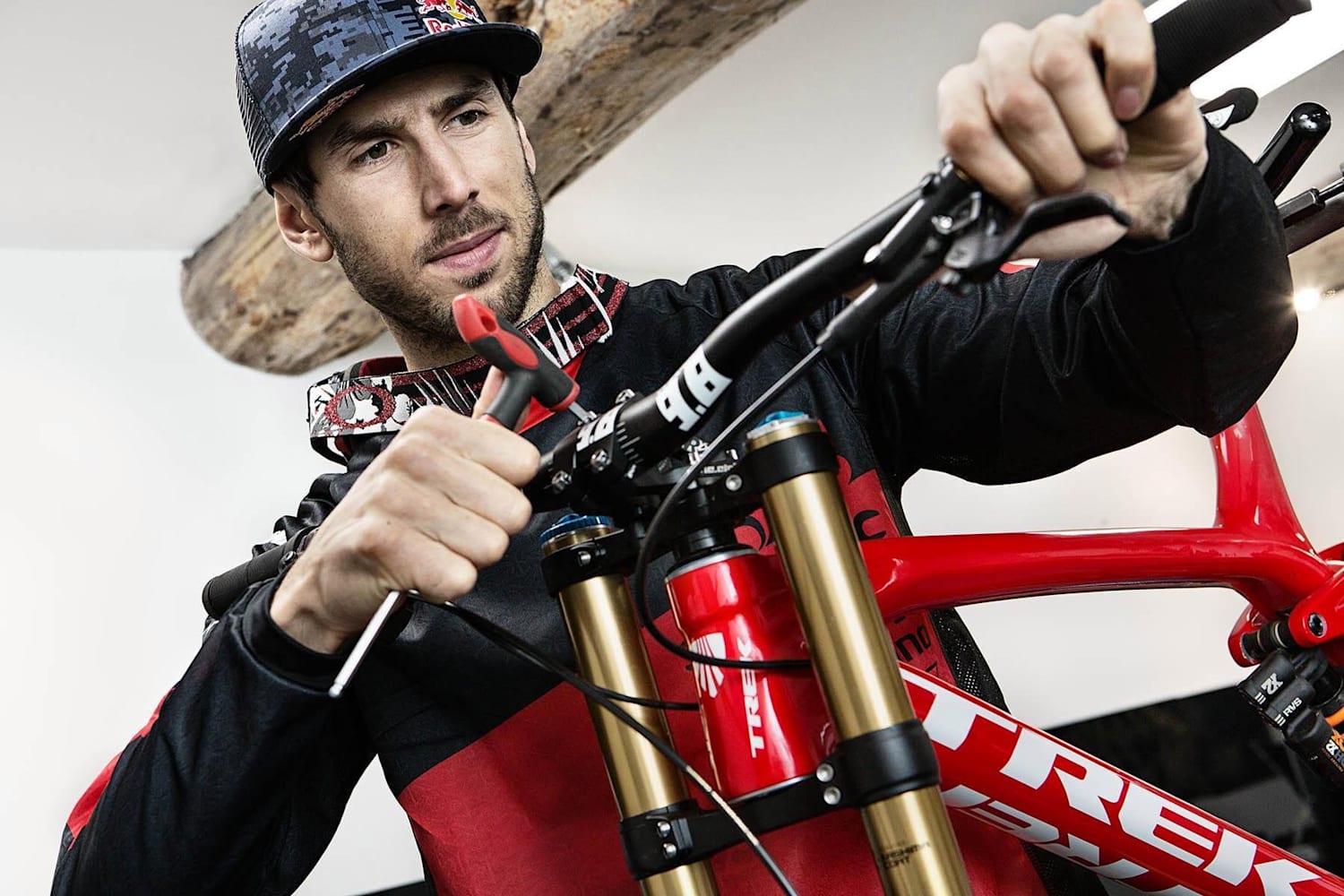 Сделай байк. Дэвид Атертон. Atherton Racing. Велосипед Trek Factory Racing. Your Bike.