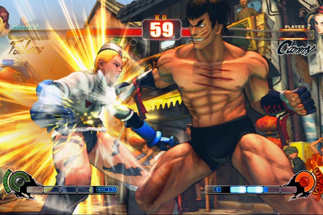 STREET FIGHTER 4 AKUMA - STRATEGY COMBOS VIDEOS - FIGHTING GAME